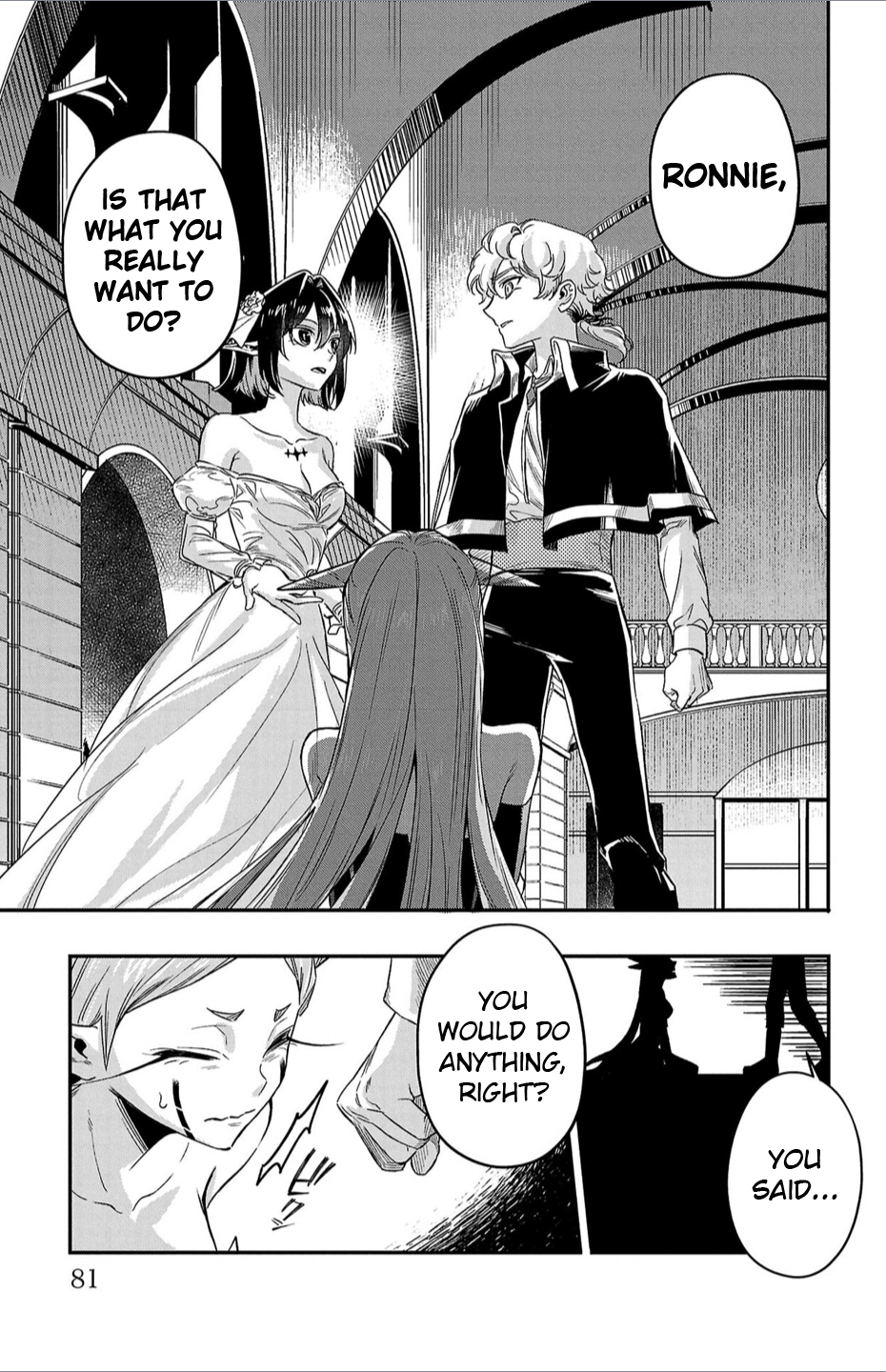 Houketsu no Ronnie Chapter 11 15